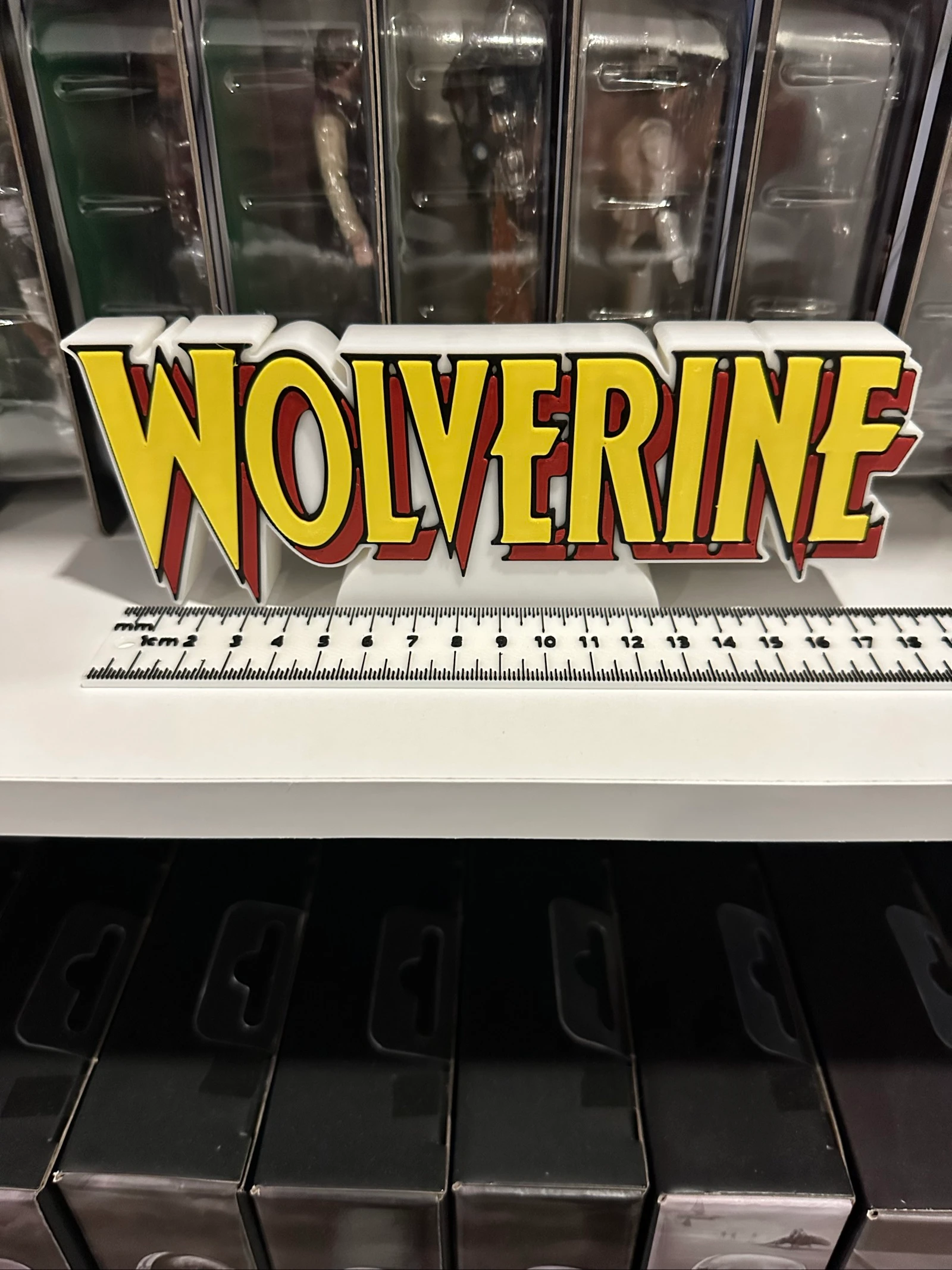 Wolverine 3D-logo – photo 4